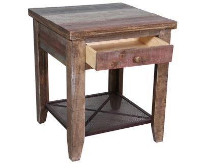 Int'l Furniture Antique End Table