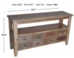 Int'l Furniture Antique Sofa Table small image number 3