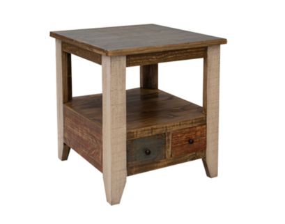 Int'l Furniture Antique End Table