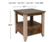 Int'l Furniture Antique End Table small image number 2