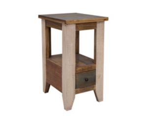 Int'l Furniture Antique Chairside Table