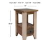 Int'l Furniture Antique Chairside Table small image number 2