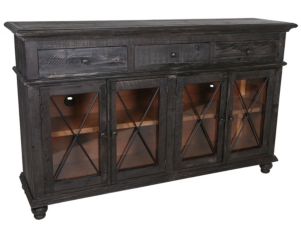 Int'l Furniture Vintage 70-Inch Console