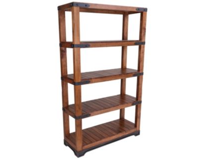 Int'l Furniture Parota Etagere Bookcase