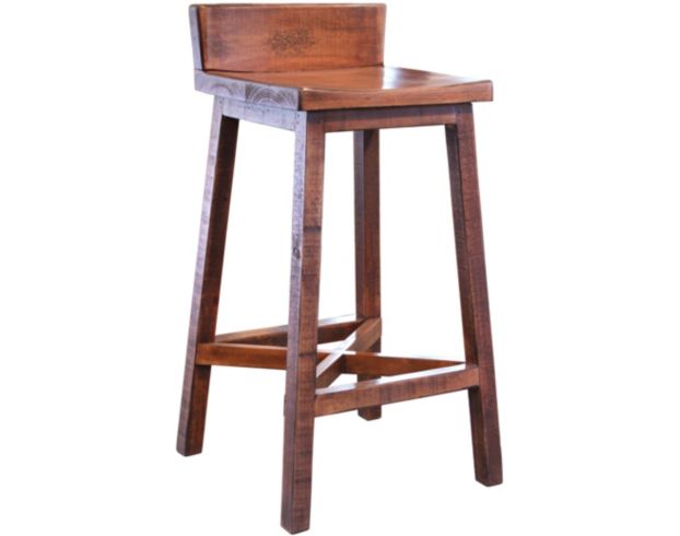 Int'l Furniture Pueblo Brown Barstool large image number 1