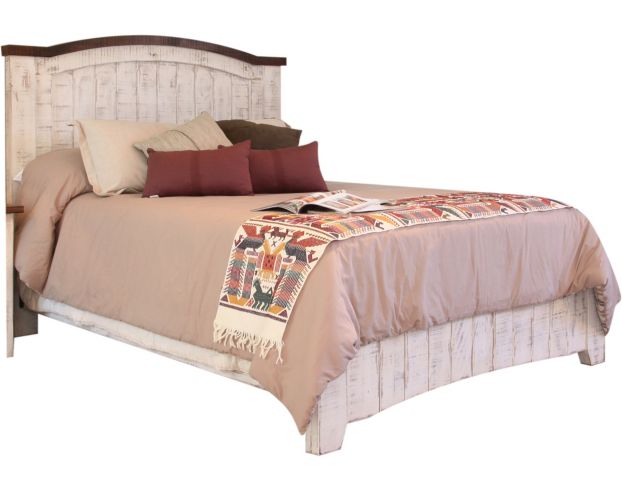 Int'l Furniture Pueblo Queen Bed large