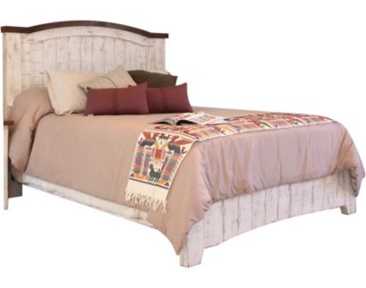 Int'l Furniture Pueblo Queen Bed