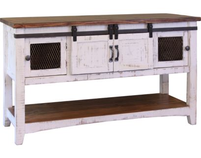 Int'l Furniture Pueblo Sofa Table