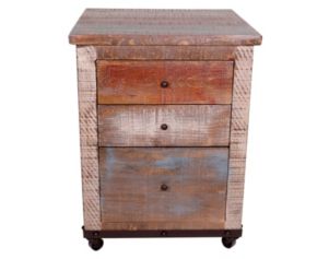 Int'l Furniture Antique Collection File Cabinet