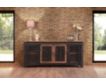 Int'l Furniture Pueblo Black 80-Inch TV Stand small image number 2