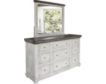 Int'l Furniture Luna Dresser with Mirror small image number 1