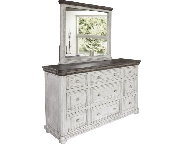 Int'l Furniture Luna Dresser with Mirror large image number 1