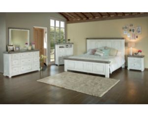 Int'l Furniture Luna Dresser with Mirror