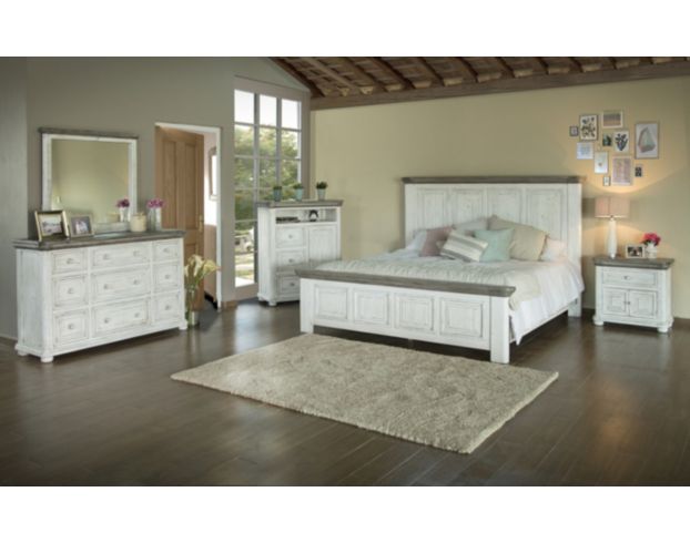 Int'l Furniture Luna Queen Bedroom Set large image number 1