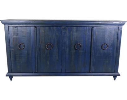 Int'l Furniture Capri Blue Console