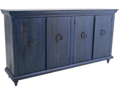 Int'l Furniture Capri Blue Console