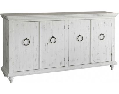 Int'l Furniture Capri White Console