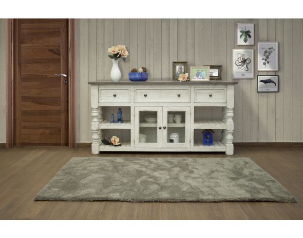 Int'l Furniture Stone 70-Inch TV Stand large image number 2