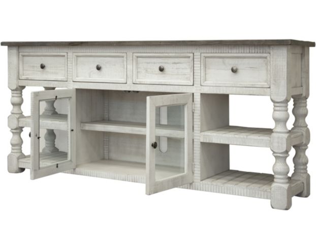 Int'l Furniture Stone 80" TV Stand large image number 1