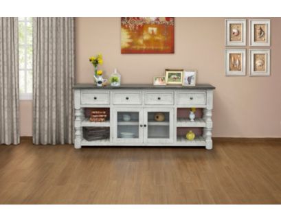 Int'l Furniture Stone 80" TV Stand