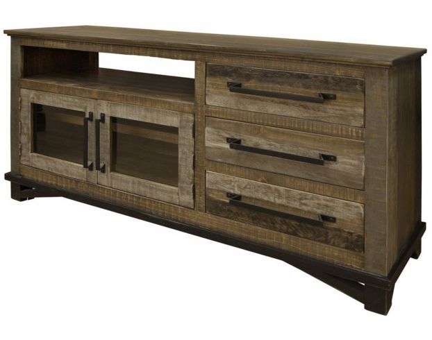 Int'l Furniture Loft Brown 62-Inch Media Console large image number 1