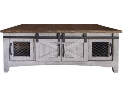 Int'l Furniture Pueblo Gray Coffee Table