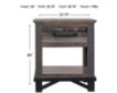 Int'l Furniture Loft End Table small image number 4