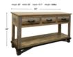 Int'l Furniture Loft Sofa Table small image number 2