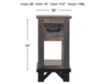 Int'l Furniture Loft Chairside Table small image number 5