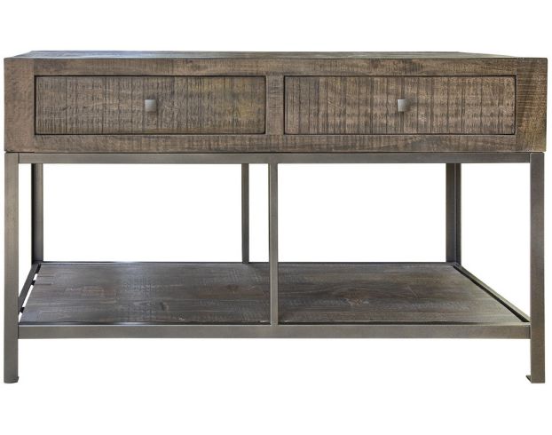 Int'l Furniture Urban Gray Sofa Table large image number 1