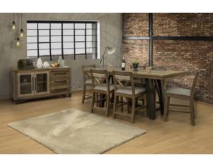 Int'l Furniture Loft 5-Piece Counter Set