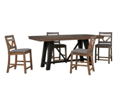 Int'l Furniture Loft 5-Piece Counter Set