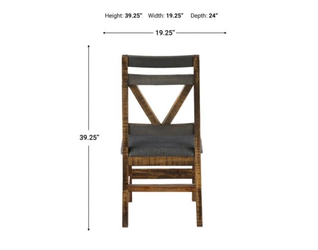 Int'l Furniture Loft 5-Piece Dining Set large image number 10