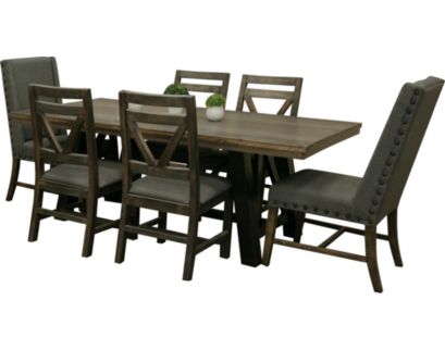 Int'l Furniture Loft 7-Piece Dining Set