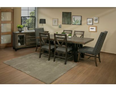 Int'l Furniture Loft 7-Piece Dining Set