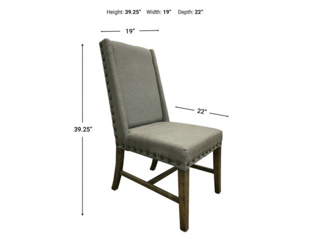 Int'l Furniture Loft 7-Piece Dining Set large image number 8