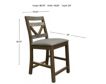 Int'l Furniture Loft 7-Piece Dining Set small image number 7