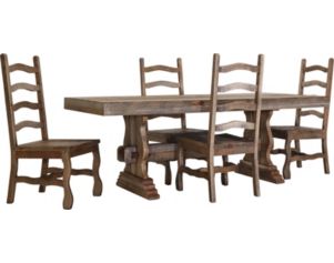 Int'l Furniture Marquez 5-Piece Dining Set