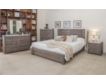 Int'l Furniture Marble Queen Bed small image number 1