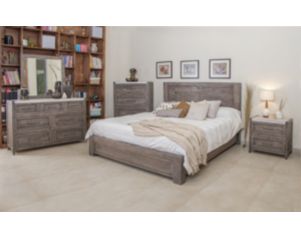 Int'l Furniture Marble King Bed