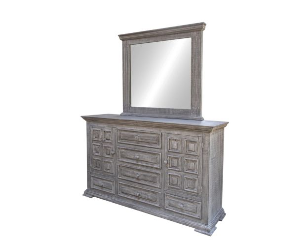 Int'l Furniture Terra Dresser with Mirror large image number 1