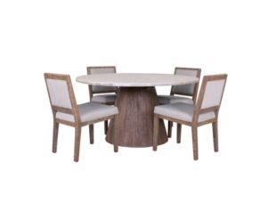 Int'l Furniture Sahara 5-Piece Dining Set