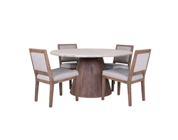 Int'l Furniture Sahara 5-Piece Dining Set large image number 1