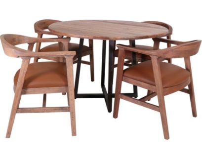 Int'l Furniture Tulum 5-Piece Dining Set