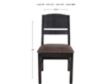 Int'l Furniture Nogales Dining Chair small image number 7