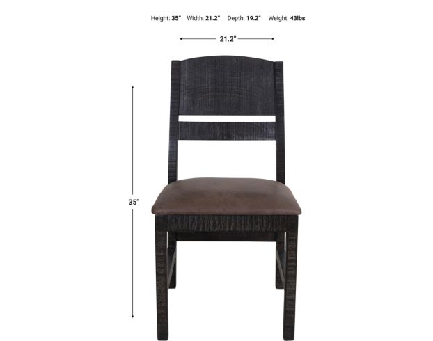 Int'l Furniture Nogales Dining Chair large image number 7