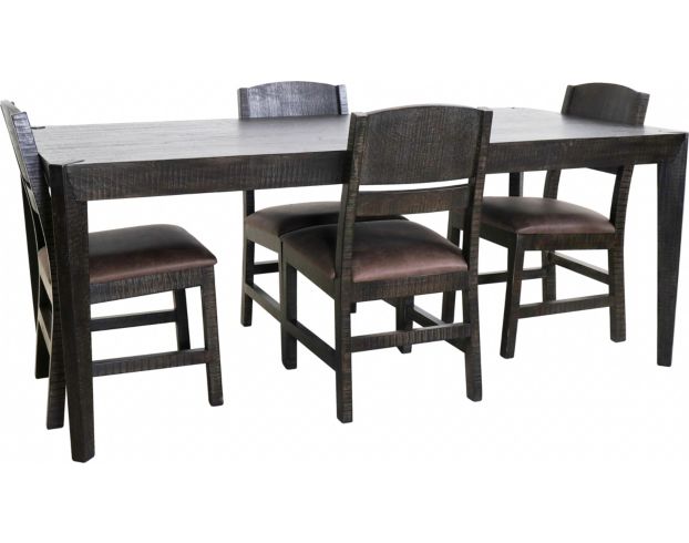 Int'l Furniture Nogales 5-Piece Dining Set large image number 3