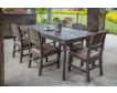 Int'l Furniture Nogales 5-Piece Dining Set small image number 4