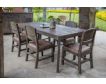Int'l Furniture Nogales 7-Piece Dining Set small image number 4