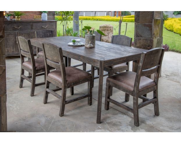 Int'l Furniture Nogales 7-Piece Dining Set large image number 4